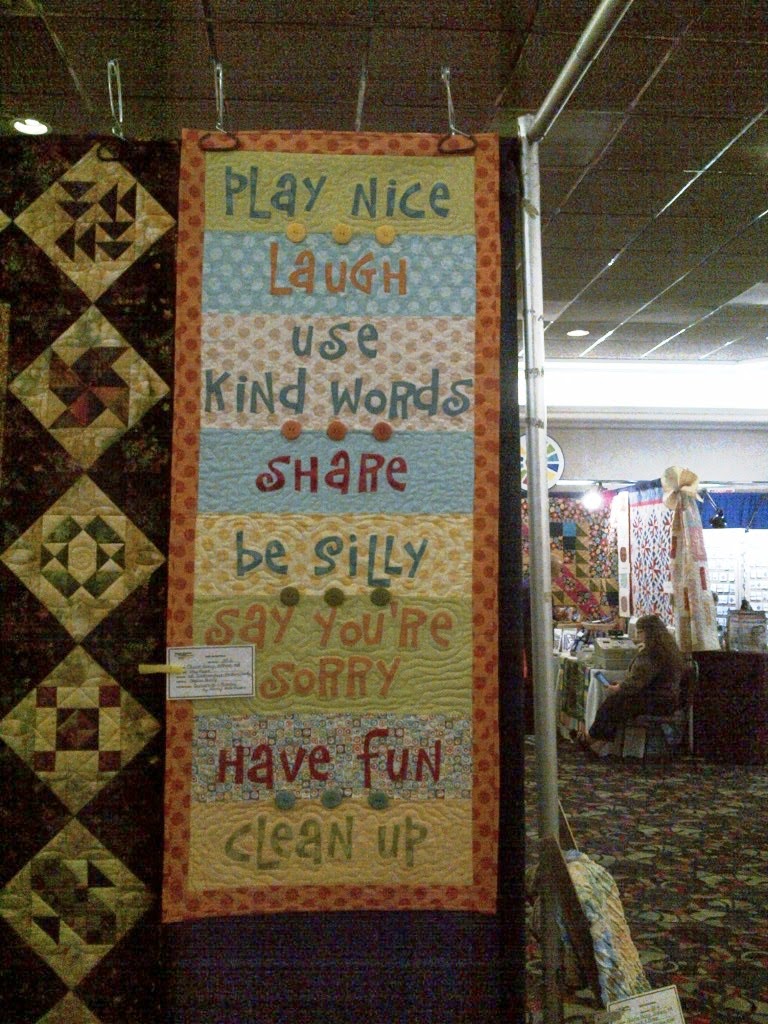 Second Story Quilting Minot Quilt Show 2014