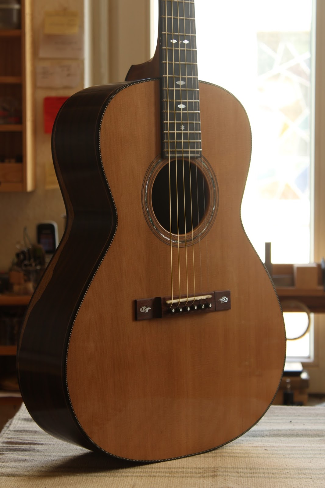 Starting VOSS GUITARS