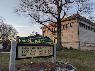 Franklin Public Library: January 2020 News & Events for Adults