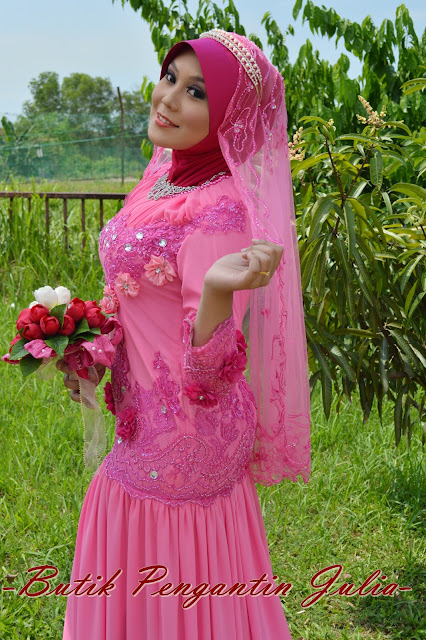 Julia Bridal Gallery : Photoshoot Busana By Ms. Hawa