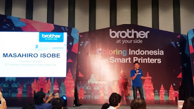 Brother Printer Coloring Indonesia with Smart Printers At Your Side