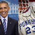 Obama's basketball jersey sells for $120,000
