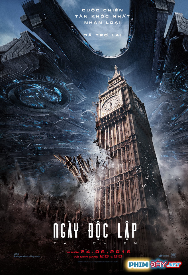 Ngày Độc Lập: Tái Chiến (2016) - Independence Day: Resurgence (2016) Ngày Độc Lập: Tái Chiến (2016) - Independence Day: Resurgence (2016)