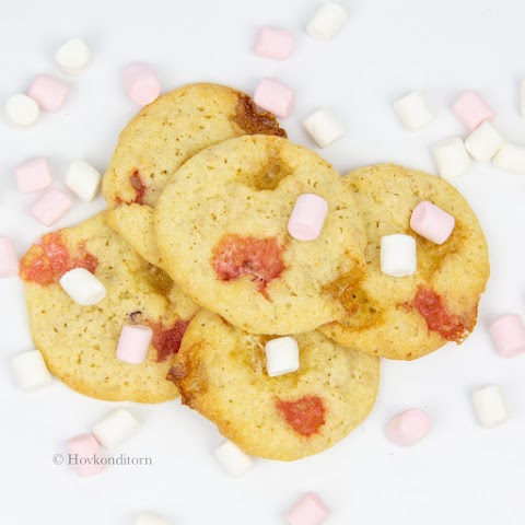 Marshmallow Cornflakes Cookies