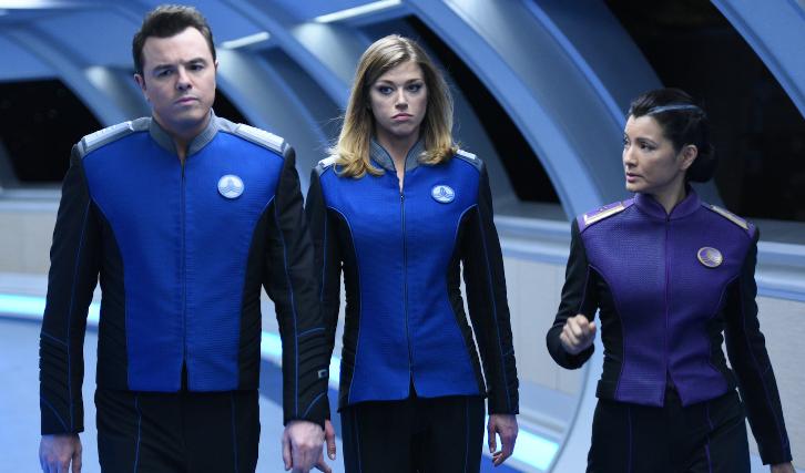 The Orville - Episode 1.06 - Krill - Promos, Sneak Peek, Promotional Photos & Press Release