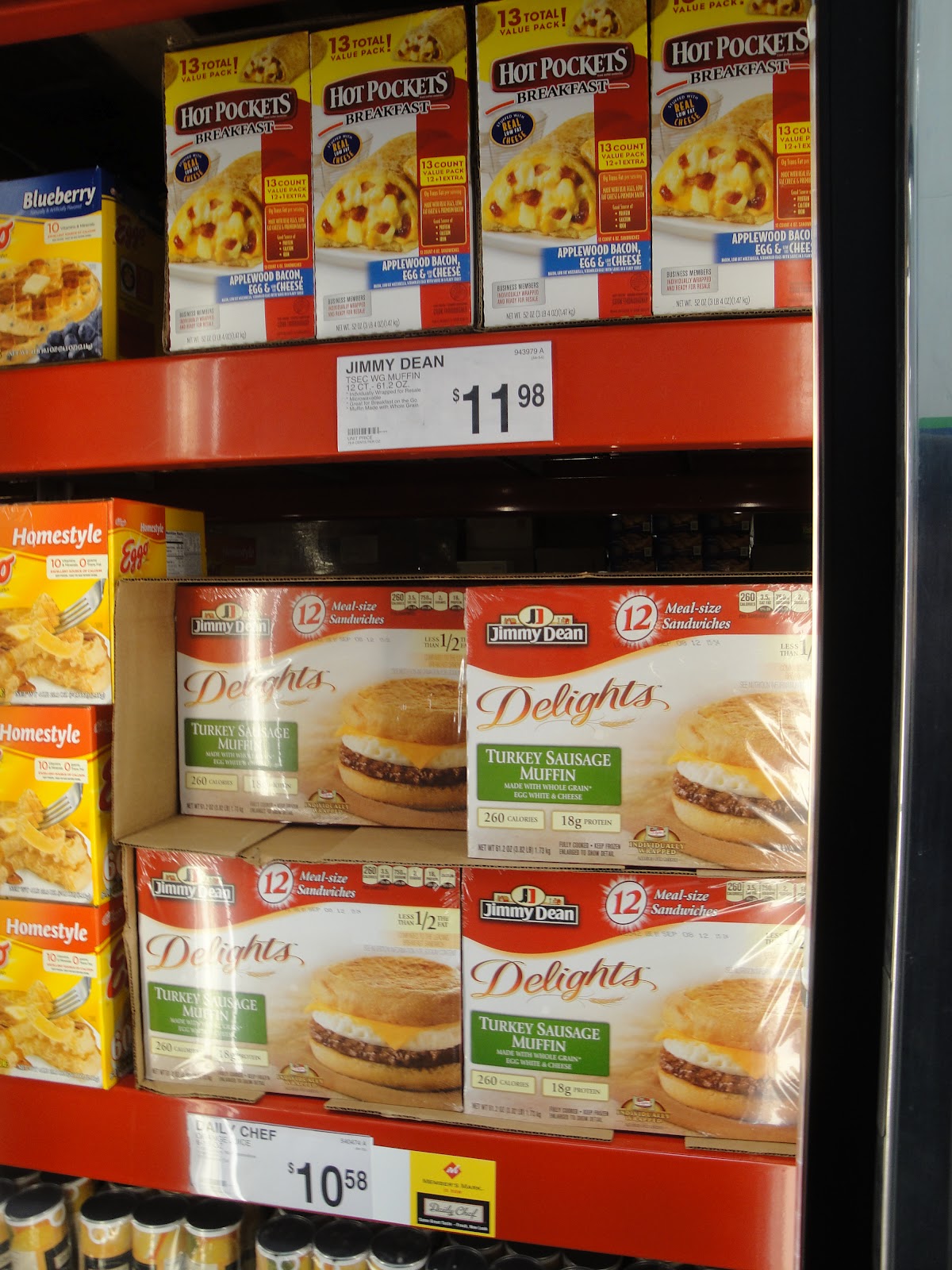 Did I find Tyson Breakfast Bread Bowls? Shopping Sam's Club Frugal Family Tree