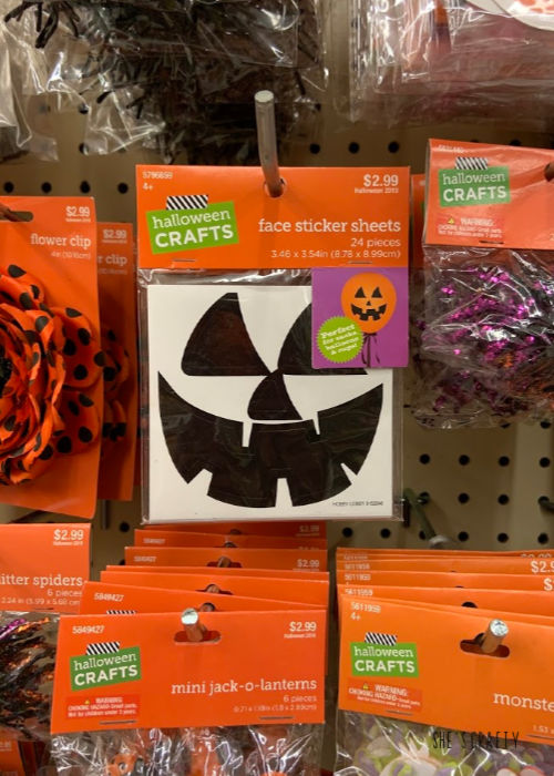 She's Crafty Halloween Jack O' Lantern Treat Jars