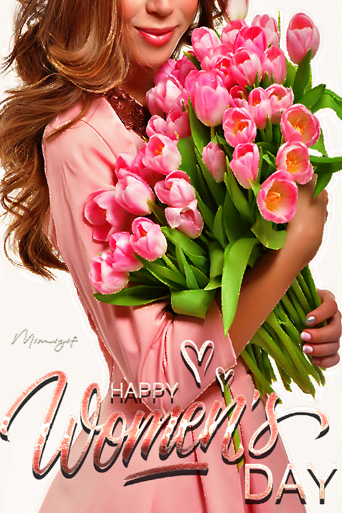 Mimi Gif Happy Women's Day