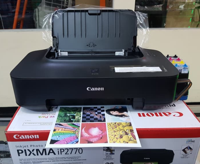 Download DRIVER PRINTER software CANON PIXMA IP2770 Canon Pixma Software