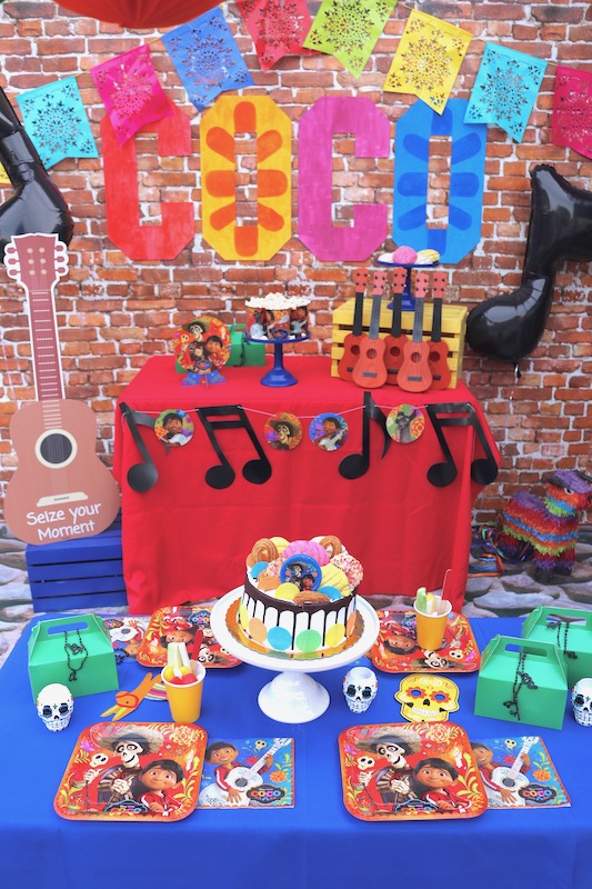 Coco Themed Birthday Party Laura S Little Party