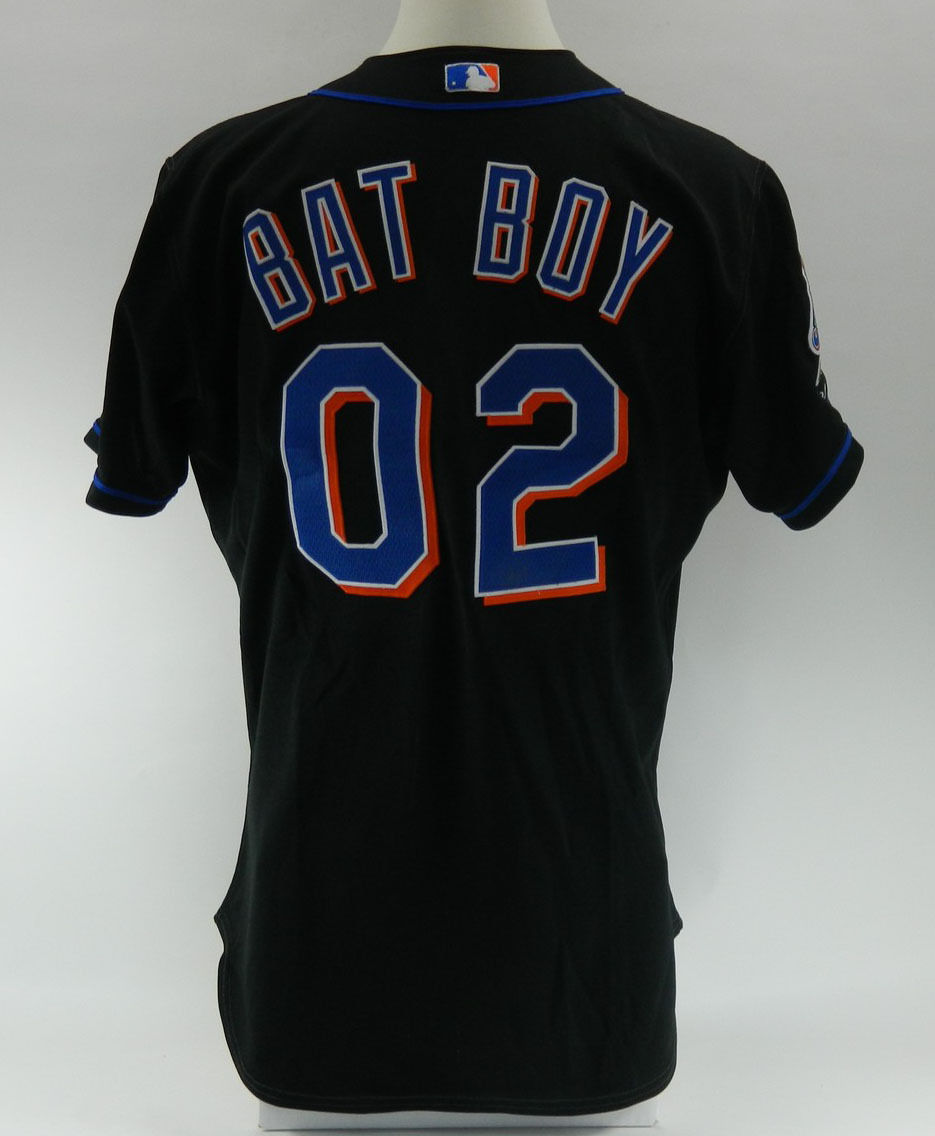 Possible Game Used Bat Boy Jersey..