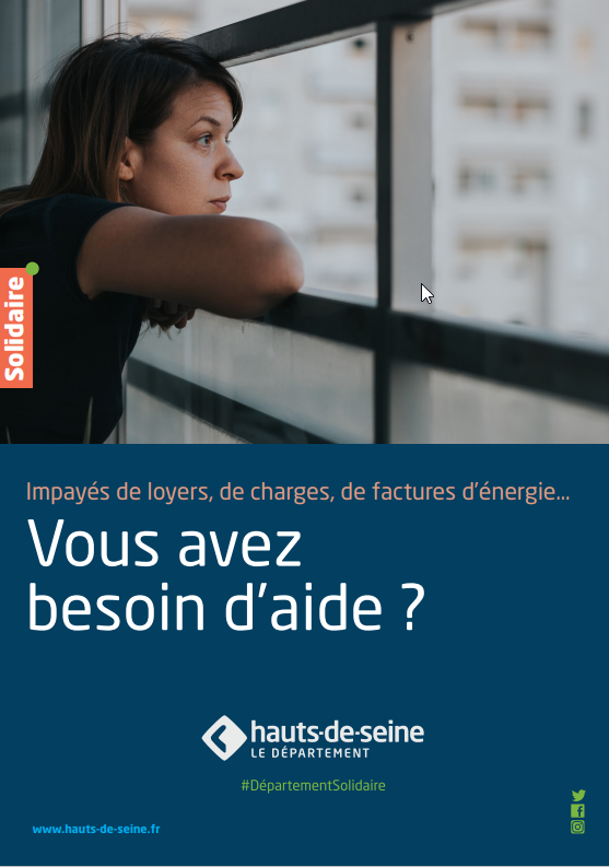 La Caf des HautsdeSeine à ses partenaires Une aide du FSL pour les locataires et