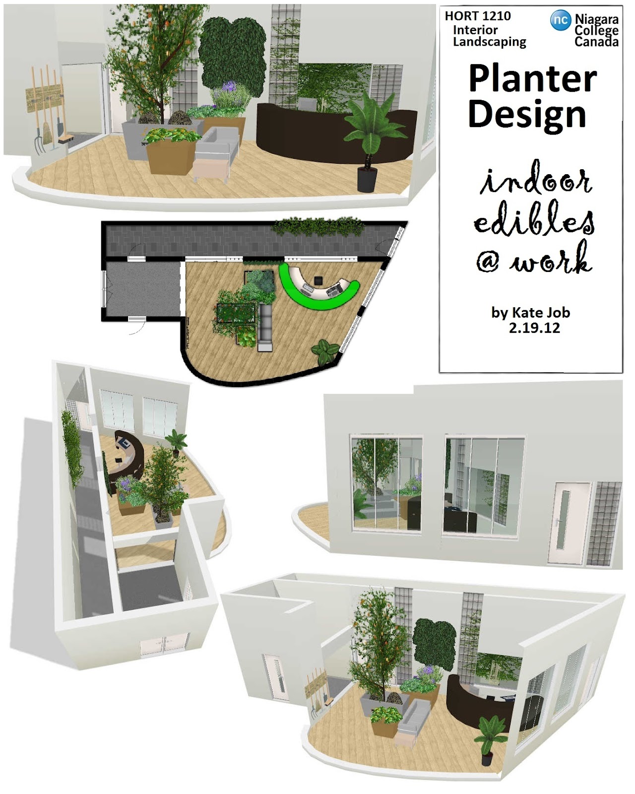 outlawhome Edible Interior Landscape