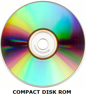 Compact Disk Read Only Memory