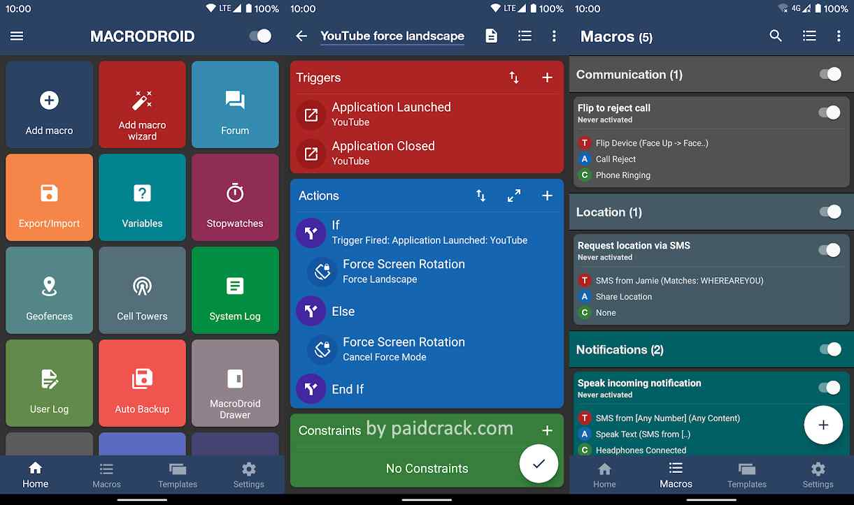 MacroDroid Mod Apk MacroDroid Mod Apk