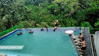 Kolam Renang Infinity di Klampuak Tamblang