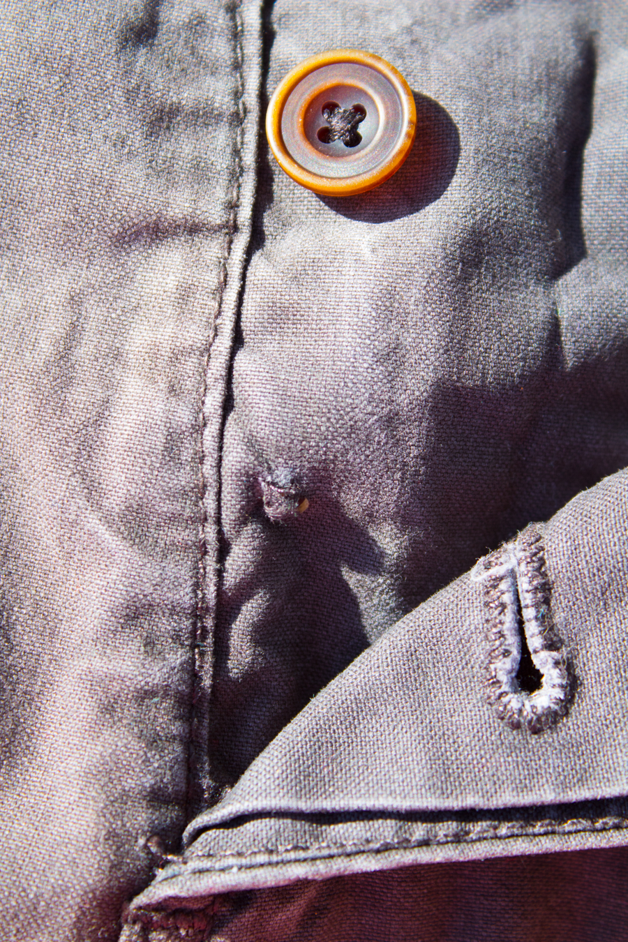 How to Sew a Button Back on Your Jeans