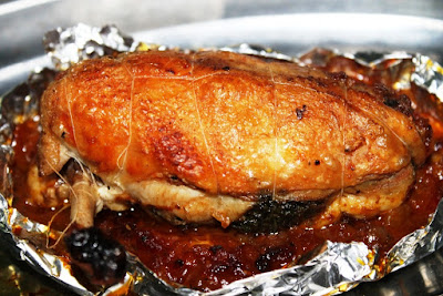 Ayam Panggang Garlic Roasted Chicken