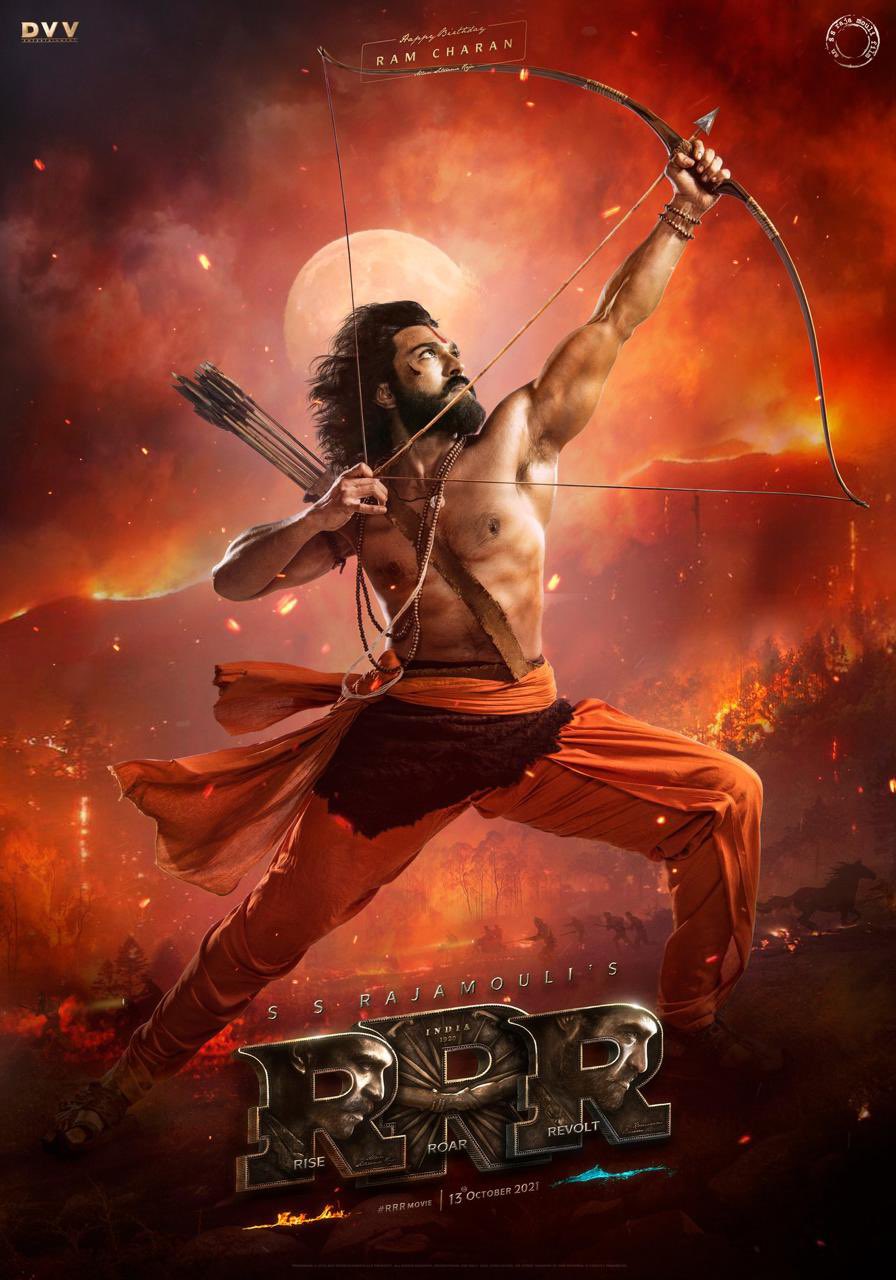 Shirtless Bollywood Men: Ram Charan beefed up: Hot damn that body