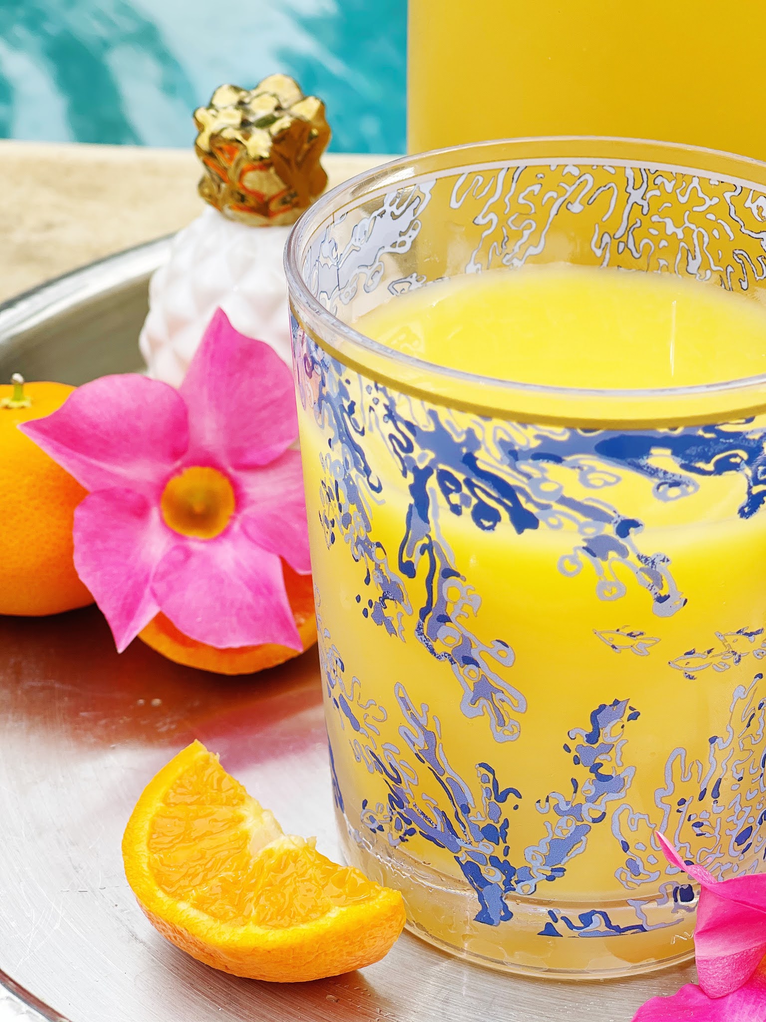 Magnolia Mamas Orange Juice Margarita