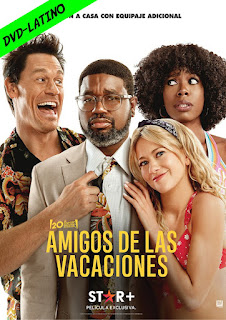 AMIGOS DE LAS VACACIONES – VACATIONS FRIENDS – DVD-5 – DUAL LATINO – 2021 – (VIP)
