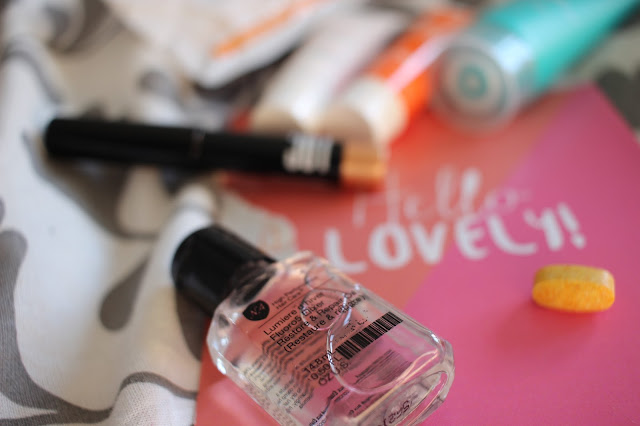 Birchbox febrero. hello lovely!