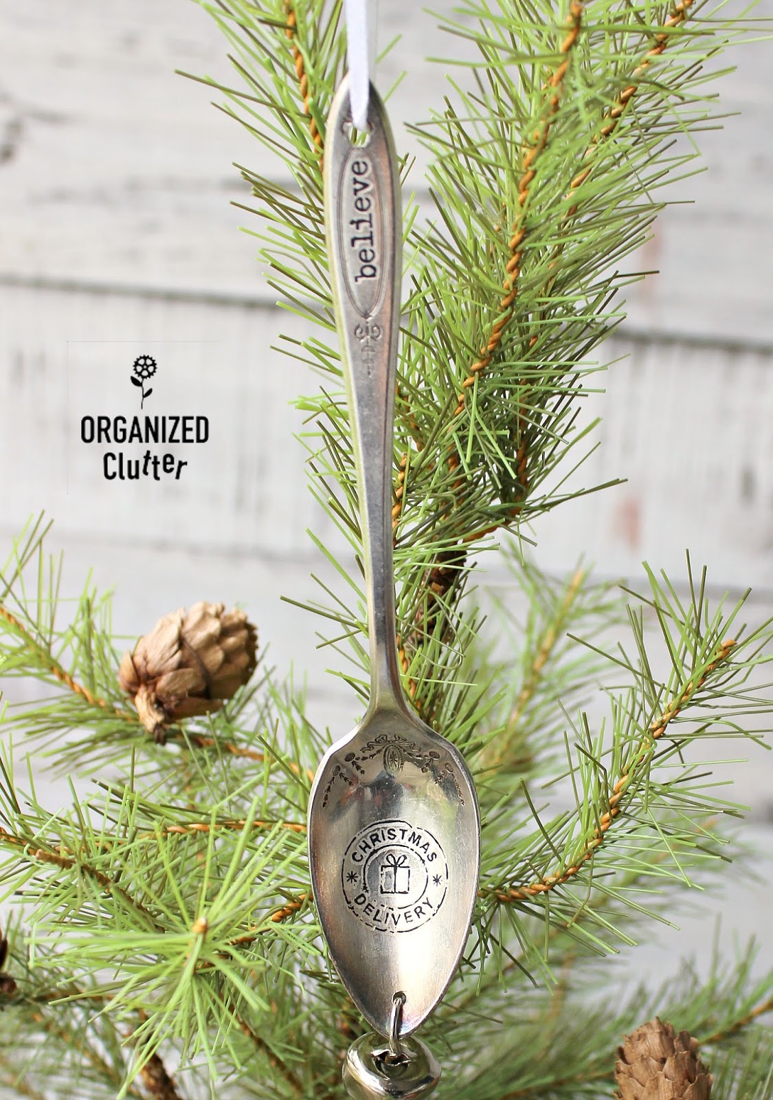 Spoon Christmas Tree Ornament Ideas Organized Clutter spoon-christmas-tree-ornament-ideas-organized-clutter