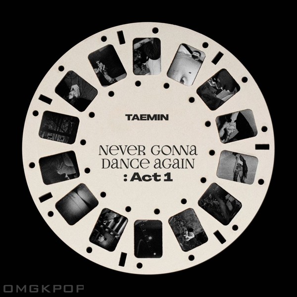 TAEMIN – TAEMIN The 3rd Album-Never Gonna Dance Again : Act 1