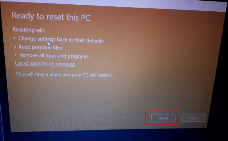 إعادة ضبط المصنع للكمبيوتر Dell إعادة ضبط المصنع للكمبيوتر Dell