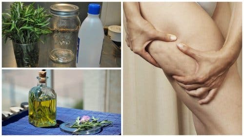 DIY alcool de romarin pour combattre la cellulite et les varices en quelques jours