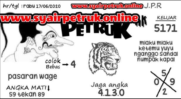 Syair Kang Prabu Prediksi Syair Togel Hongkong Rabu 17