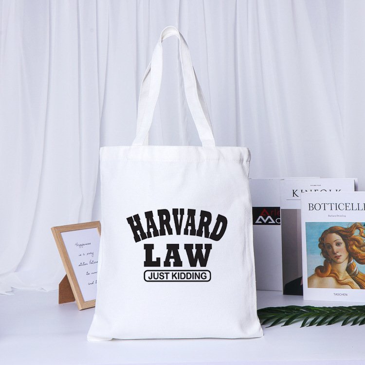 Tote In Harvard Law Cao cấp