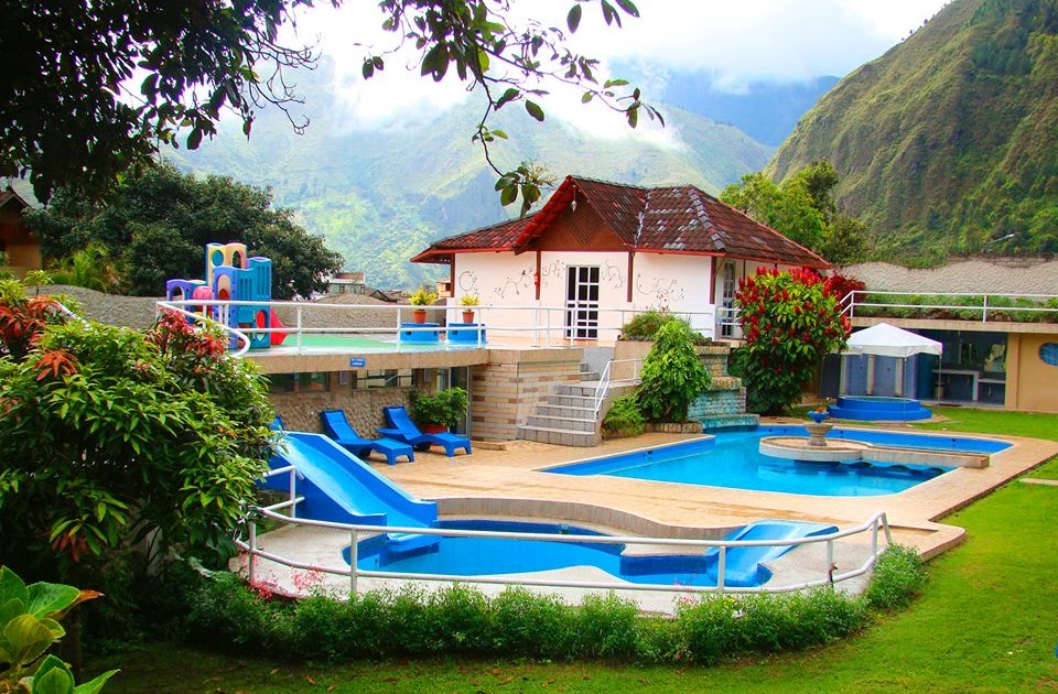 El Turismo en Baños de Agua Santa Hoteles