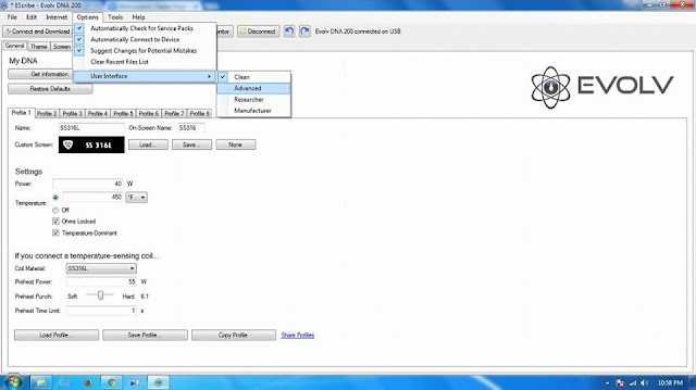  Tutorial Update Firmware Escribe 1.2 Untuk Chip DNA