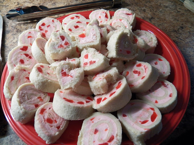 Cherry and Cream Cheese Pinwheels