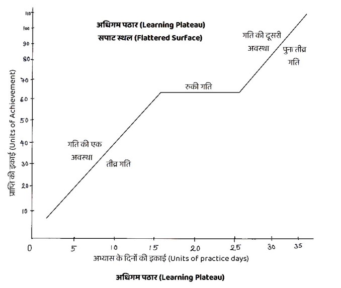 Learning Plateau