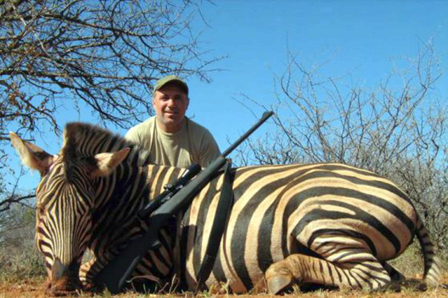 Barcelona Legend Sparks Fury for Posing With Dead Animals (PHOTOS