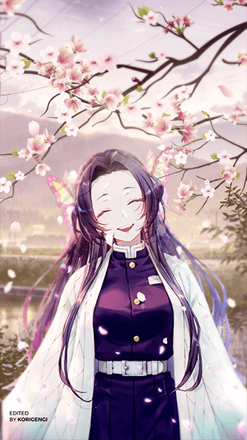 Kanae Kochou - Kimetsu no Yaiba Wallpaper - Korigengi — Anime Wallpaper