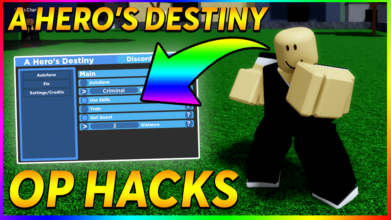 A Hero's Destiny Hack 🔥 OP AUTOFARM HACK GOD MODE HACK 🔥 Roblox A
