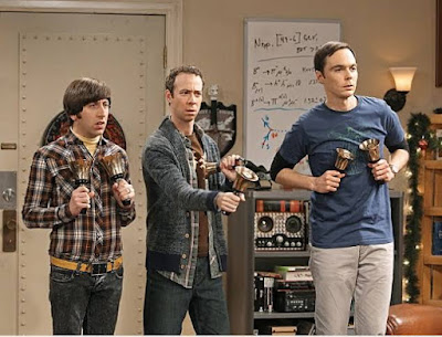 The Big Bang Theory- The Santa  Simullation 