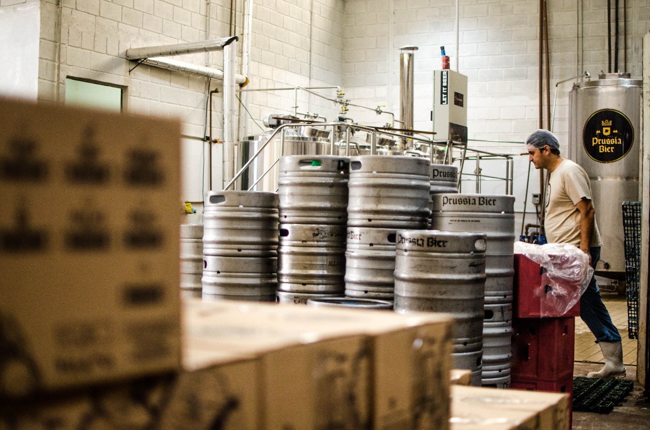 Prussia Bier amplia sua fábrica e adquire novos equipamentos para