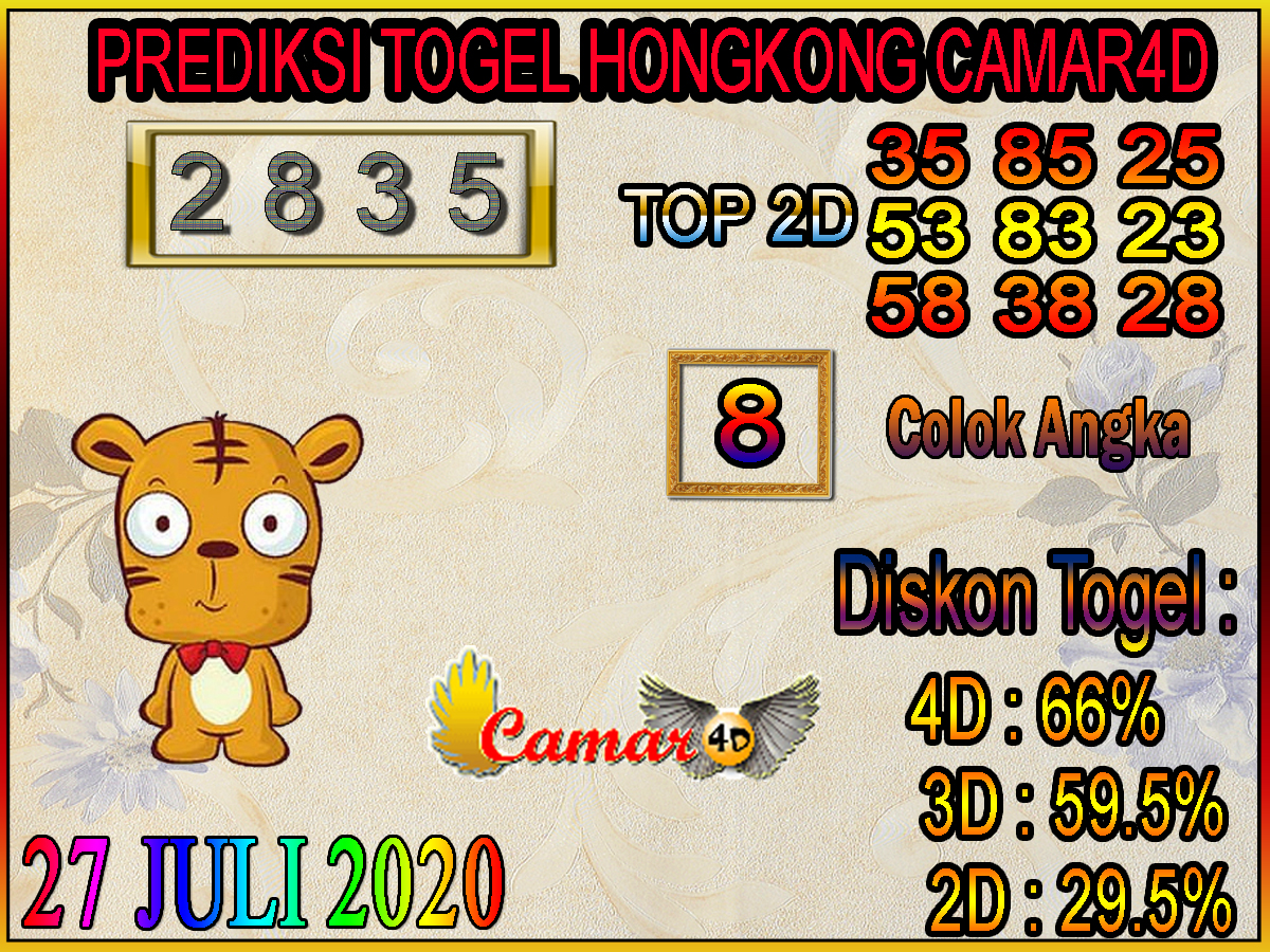 48 Gambar prediksi hk 20 juli 2020