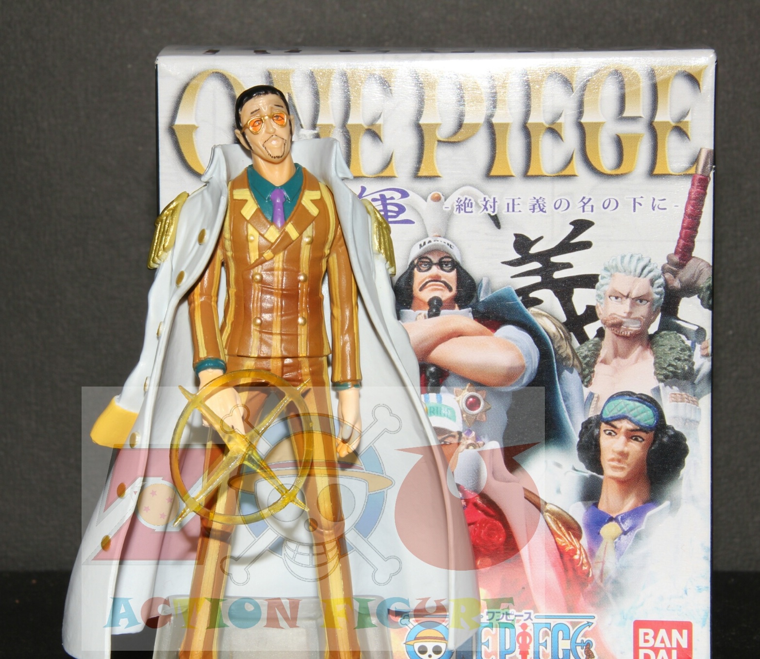 Zou Action Figure Jual Action Figure One Piece Admiral Kizaru