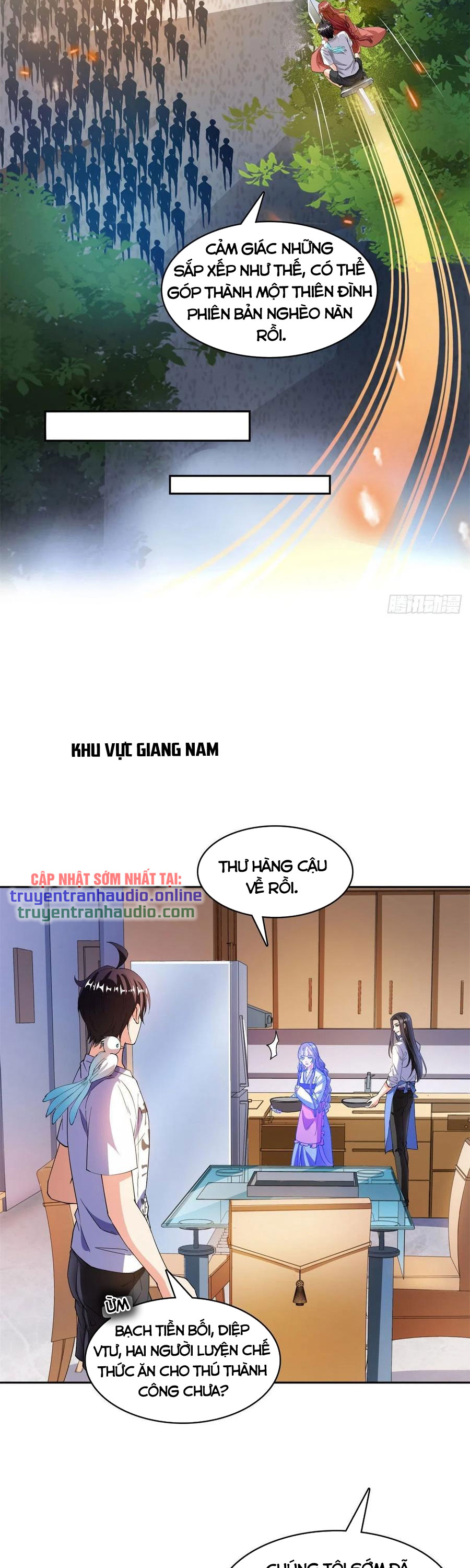 Tu Chân Nói Chuyện Phiếm Quần Chapter 390