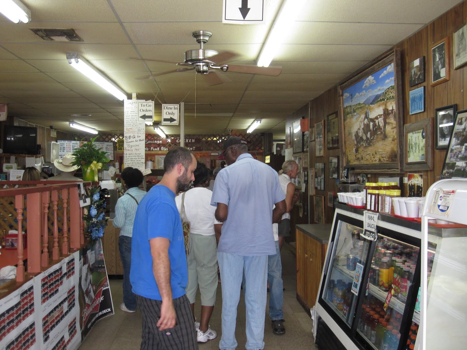 Man Up Tales of Texas BBQ™ The rest from Gonzales Food Market