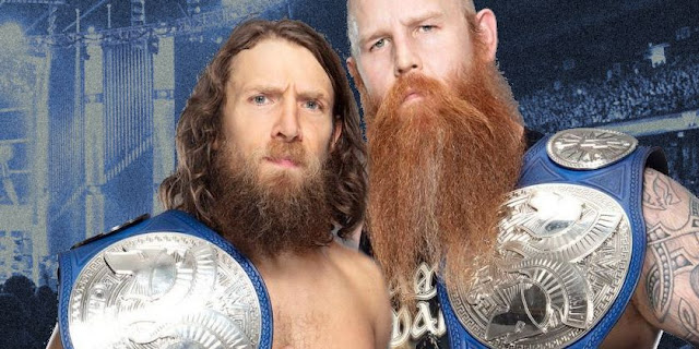 Daniel Bryan Rips Fans During Commercial, What Happened After Smackdown, Heavy Machinery Bringing Their Best To Stomping Grounds
