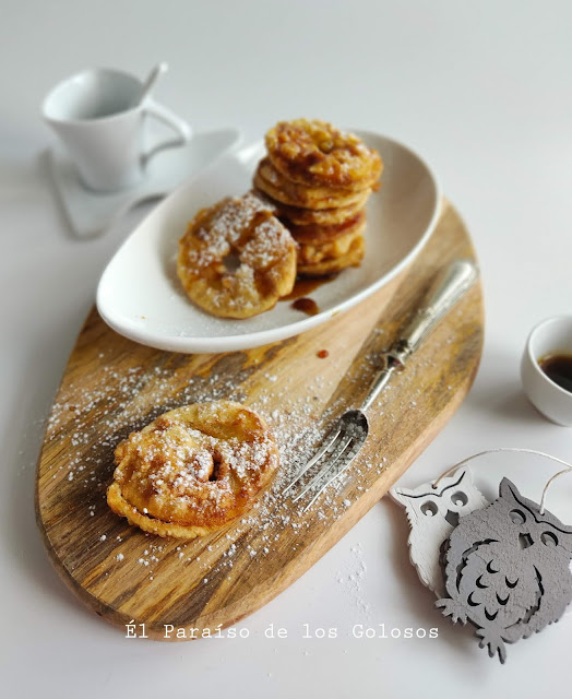 Latkes De Manzana - Israel
