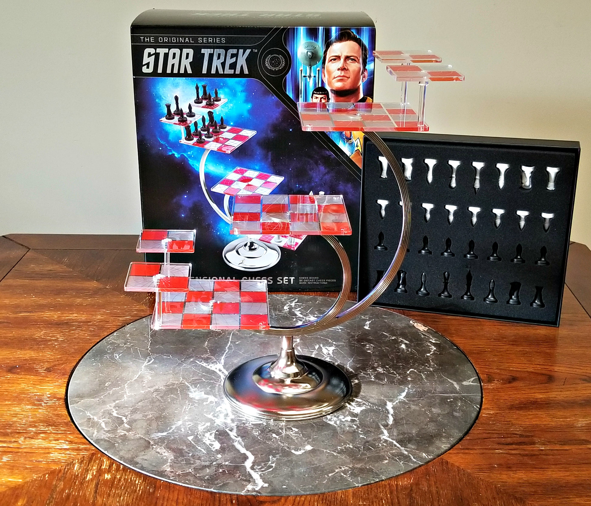 Xadrez Tridimensional do Sr. Spock (Star Trek) « Blog de Brinquedo