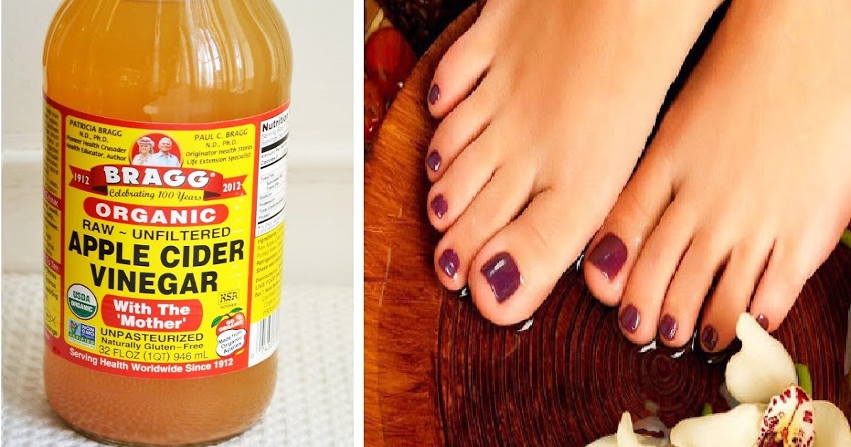 Soak Your Feet In Vinegar To Cure Many Health Problems