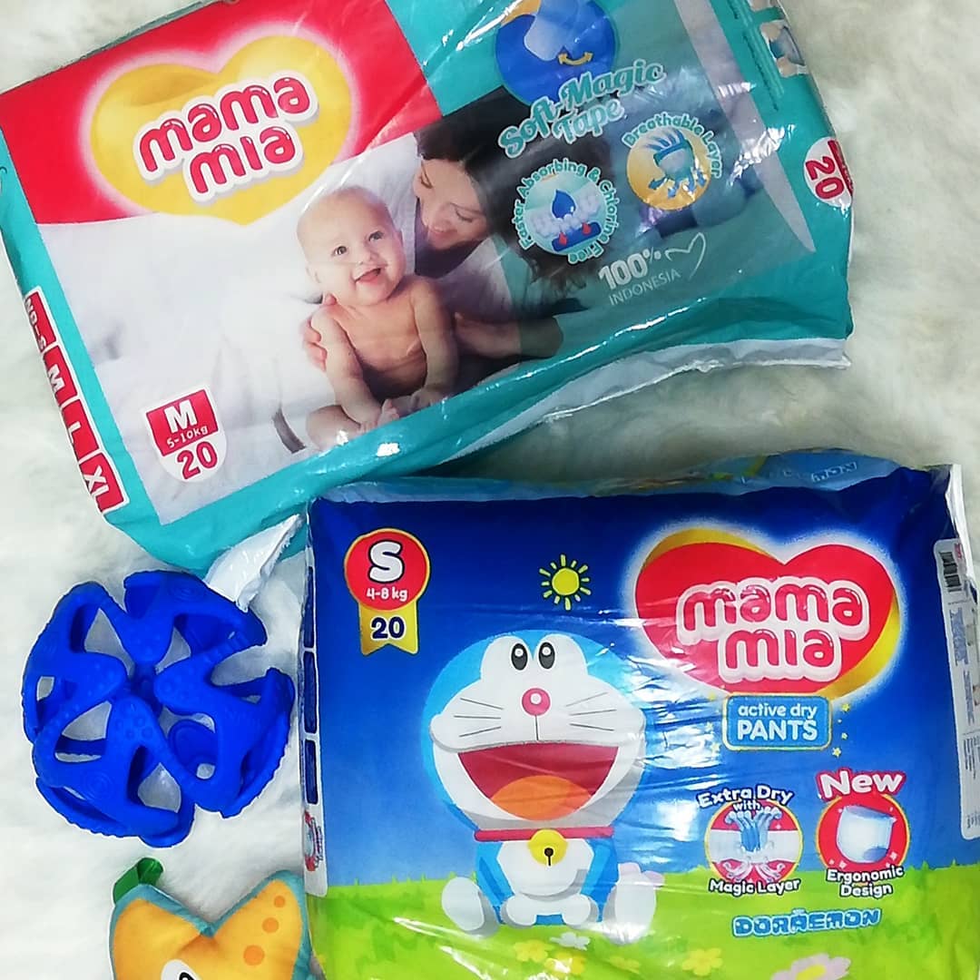 Mamamia Diapers Selesa Untuk Bayi